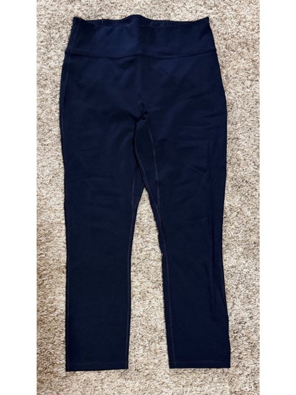 Fabletics Motion 365 B Capri Leggings Mesh Detail & Stretch Size Large